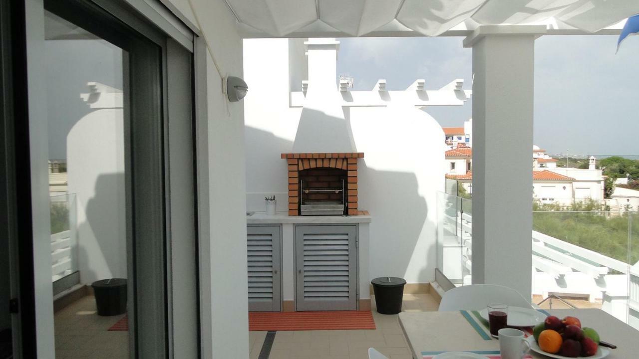 Ferienwohnung Perola Do Oceano Manta Rota Exterior foto